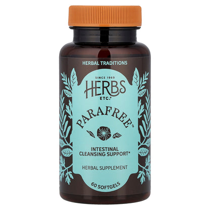 Herbs Etc., ParaFree™, 60 Softgels