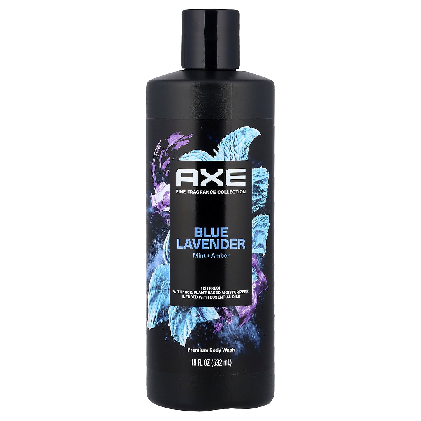 AXE, Premium Body Wash, Blue Lavender, 18 fl oz (532 ml)