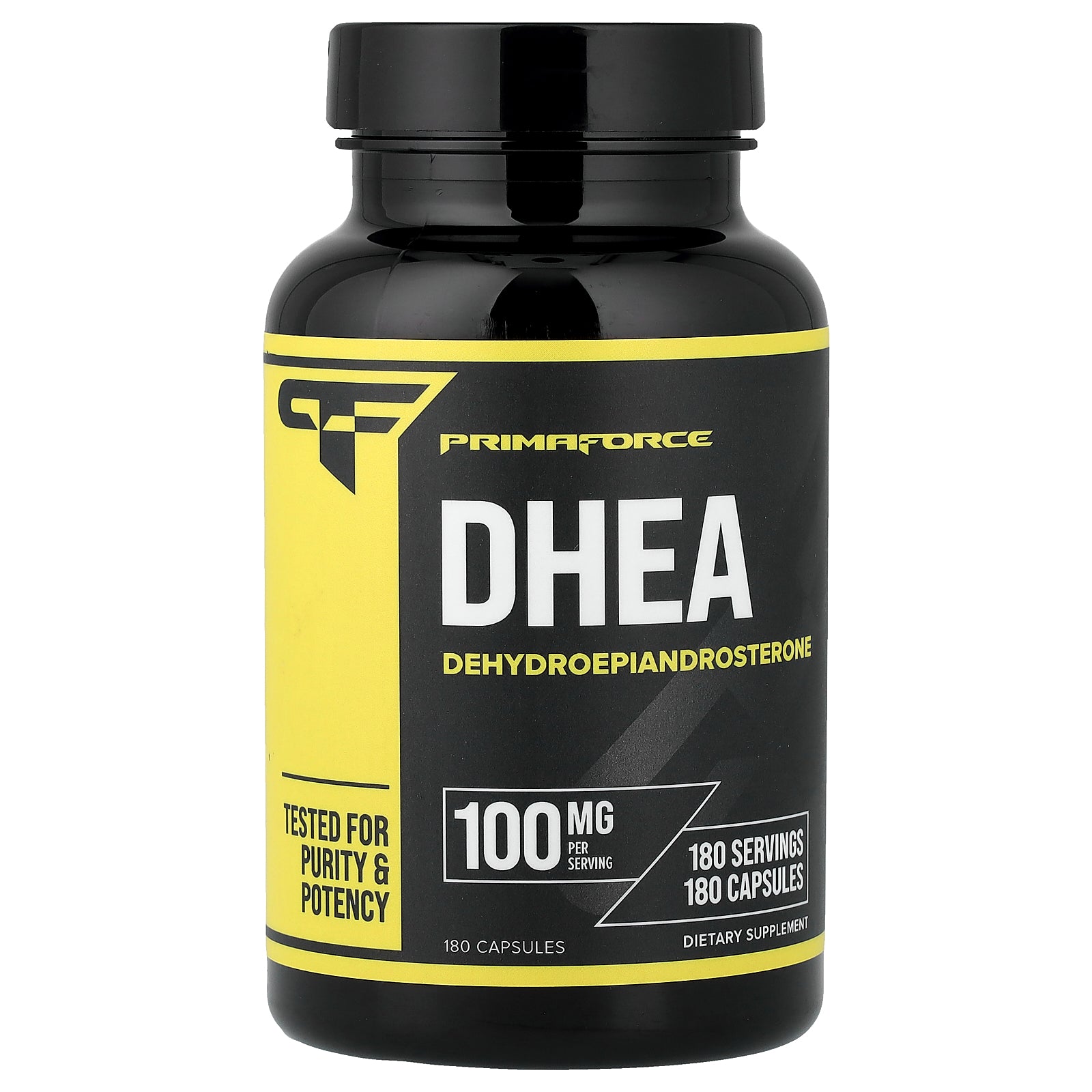 Primaforce, DHEA, 100 mg, 180 Capsules