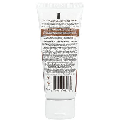 Palmer's, Coconut Hydrate Hand Cream, 3.4 oz (96 g)