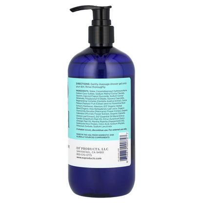EO Products, Shower Gel, Grapefruit & Mint, 16 fl oz (473 ml)