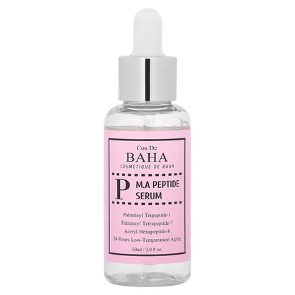 Cos De BAHA, M.A Peptide Serum, 2 fl oz (60 ml)