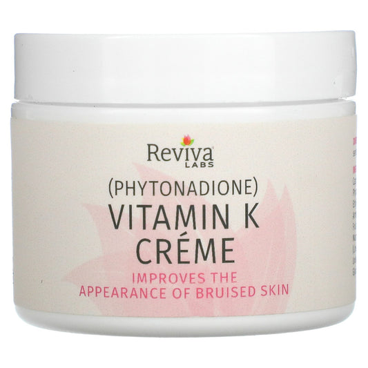 Reviva Labs, Vitamin K Creme, 2.0 oz (55 g)