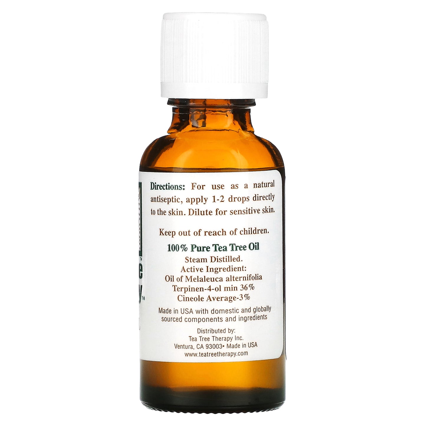 Tea Tree Therapy, Tea Tree Oil, 1 fl oz (30 ml)