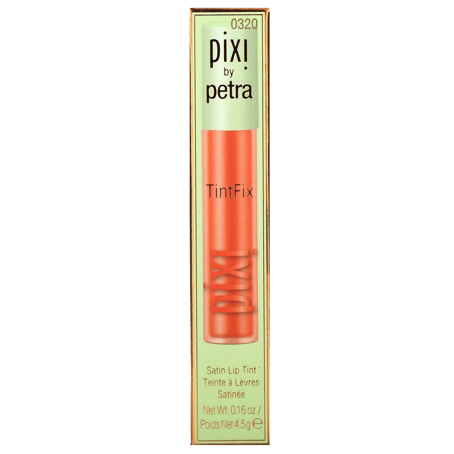 Pixi Beauty, TintFix, Satin Lip Tint, 0320 Adore, 0.16 oz (4.5 g)