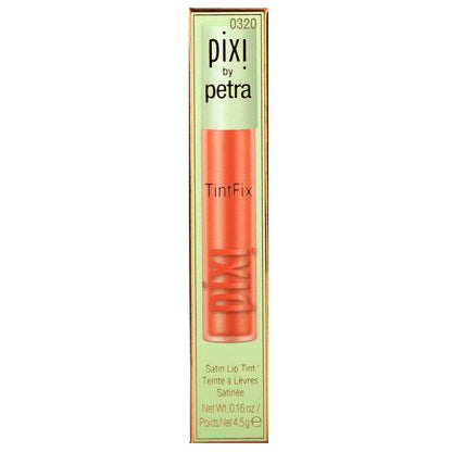 Pixi Beauty, TintFix, Satin Lip Tint, 0320 Adore, 0.16 oz (4.5 g)