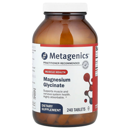 Metagenics, Magnesium Glycinate, 100 mg, 240 Tablets