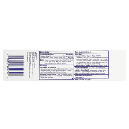 Sensodyne, ProNamel, Gentle Whitening Toothpaste, Alpine Breeze, 4 oz (113 g)