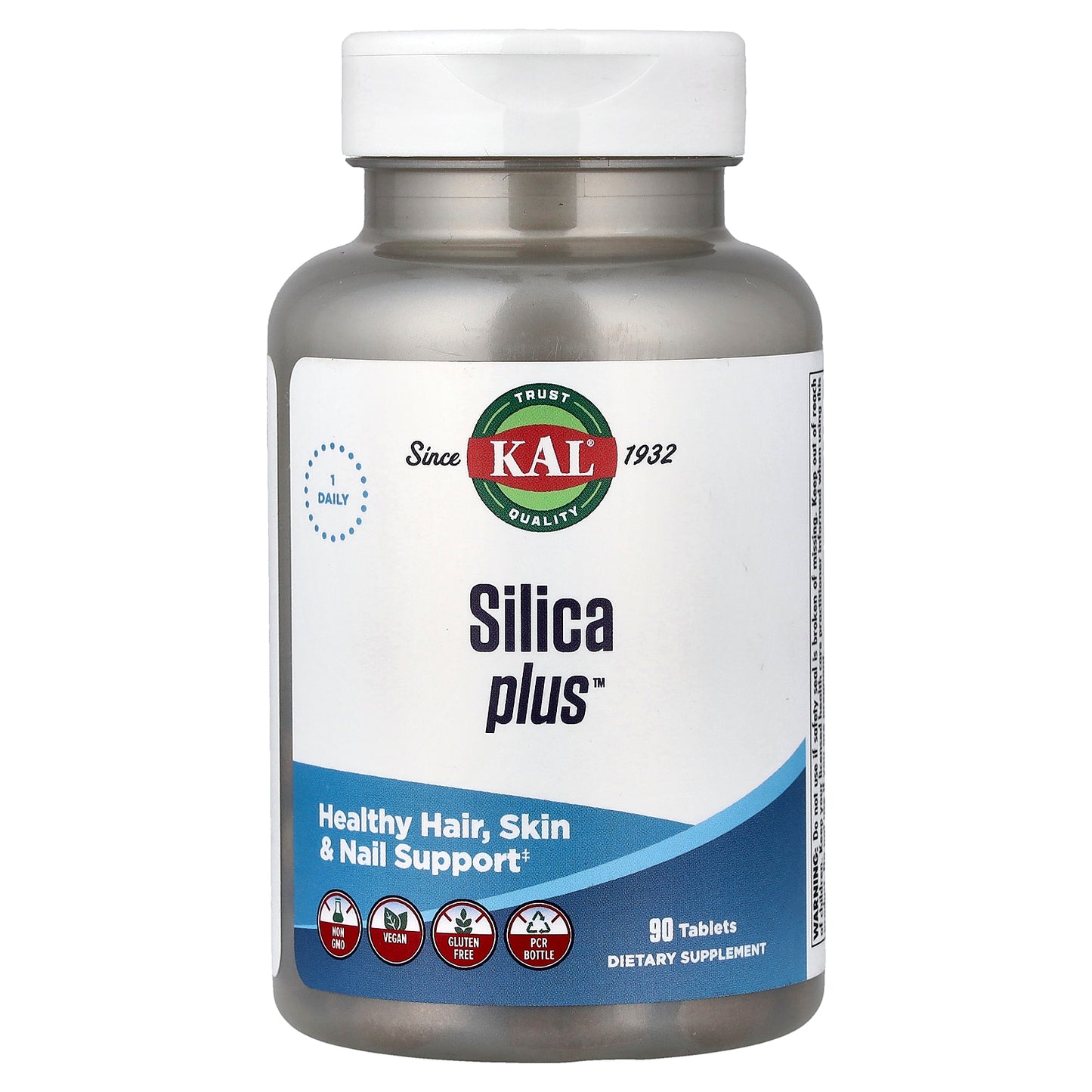 KAL, Silica Plus™, 90 Tablets