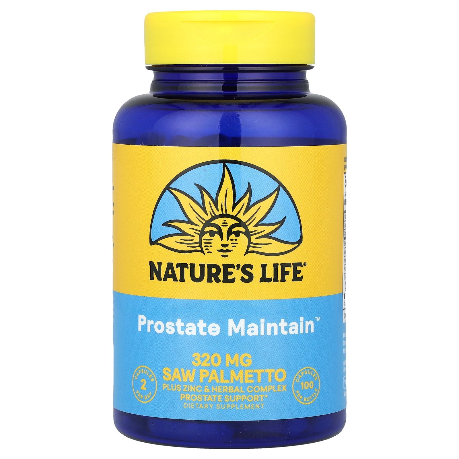 Nature's Life, Prostate Maintain™, 100 Capsules