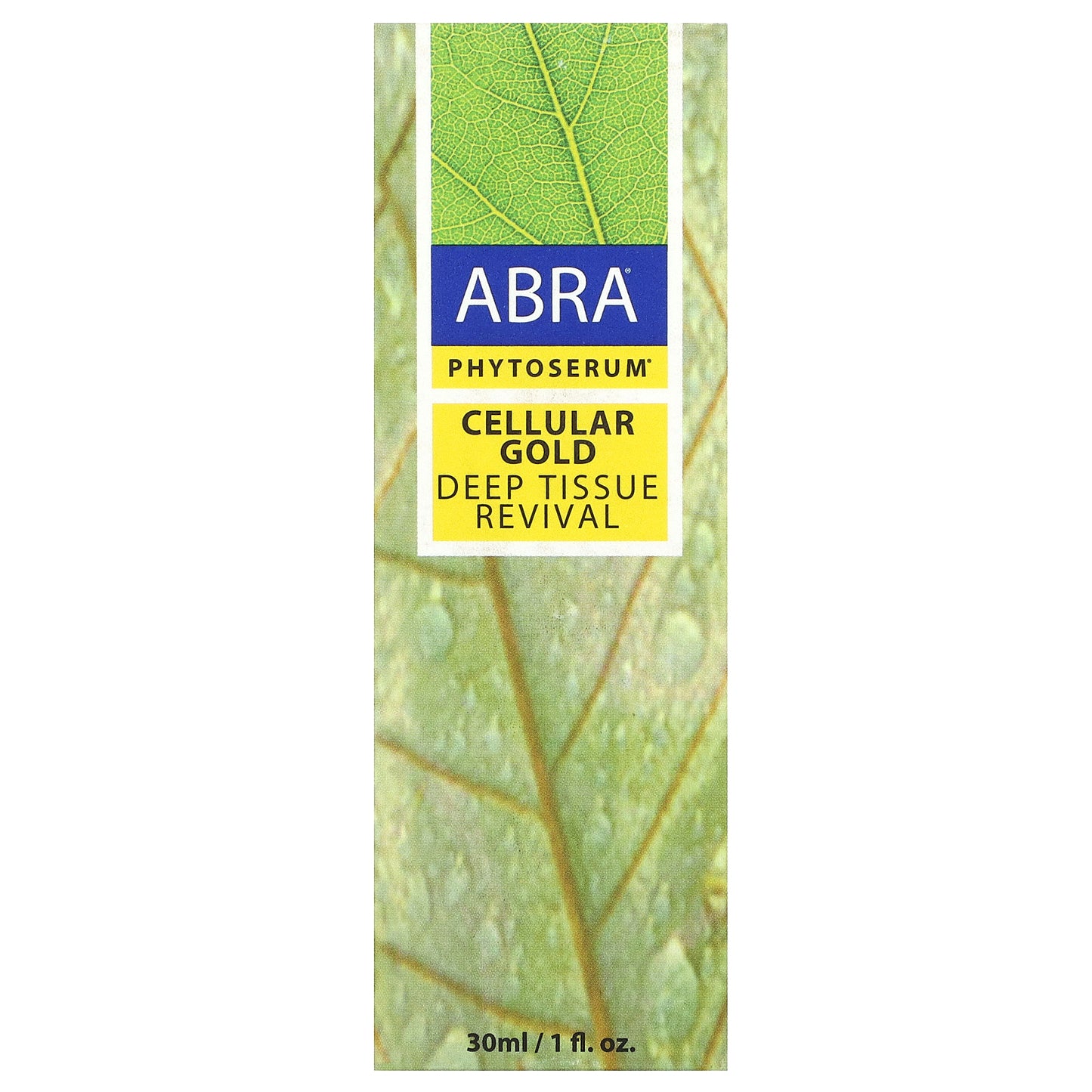 Abra Therapeutics, PhytoSerum, Cellular Gold, 1 fl oz (30 ml)