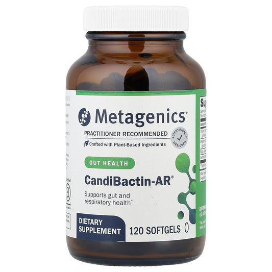 Metagenics, CandiBactin-AR®, Gut Health, 120 Softgels