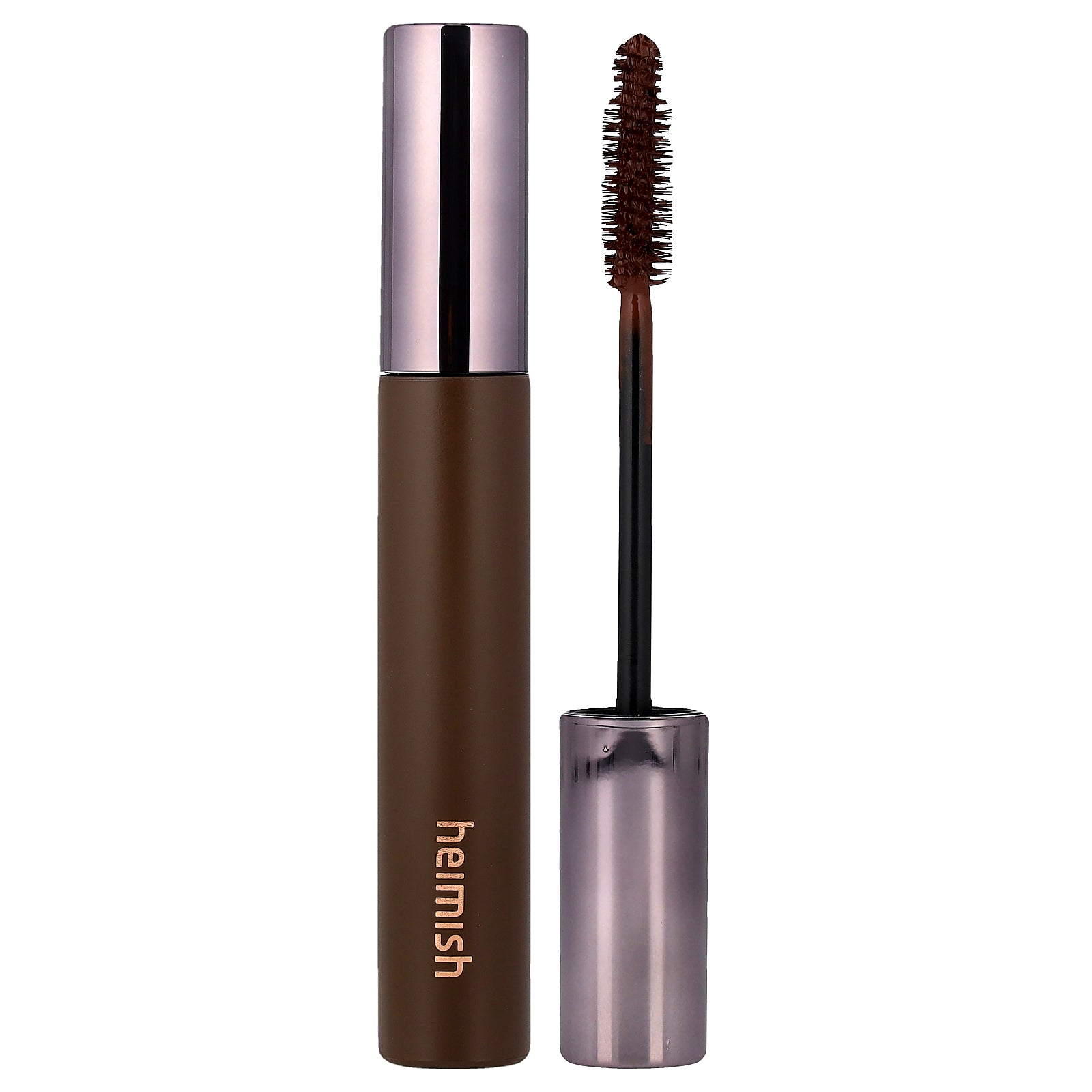 Heimish, Dailism, Smudge Stop Mascara, Volume, Brown, 0.32 oz (9 g)