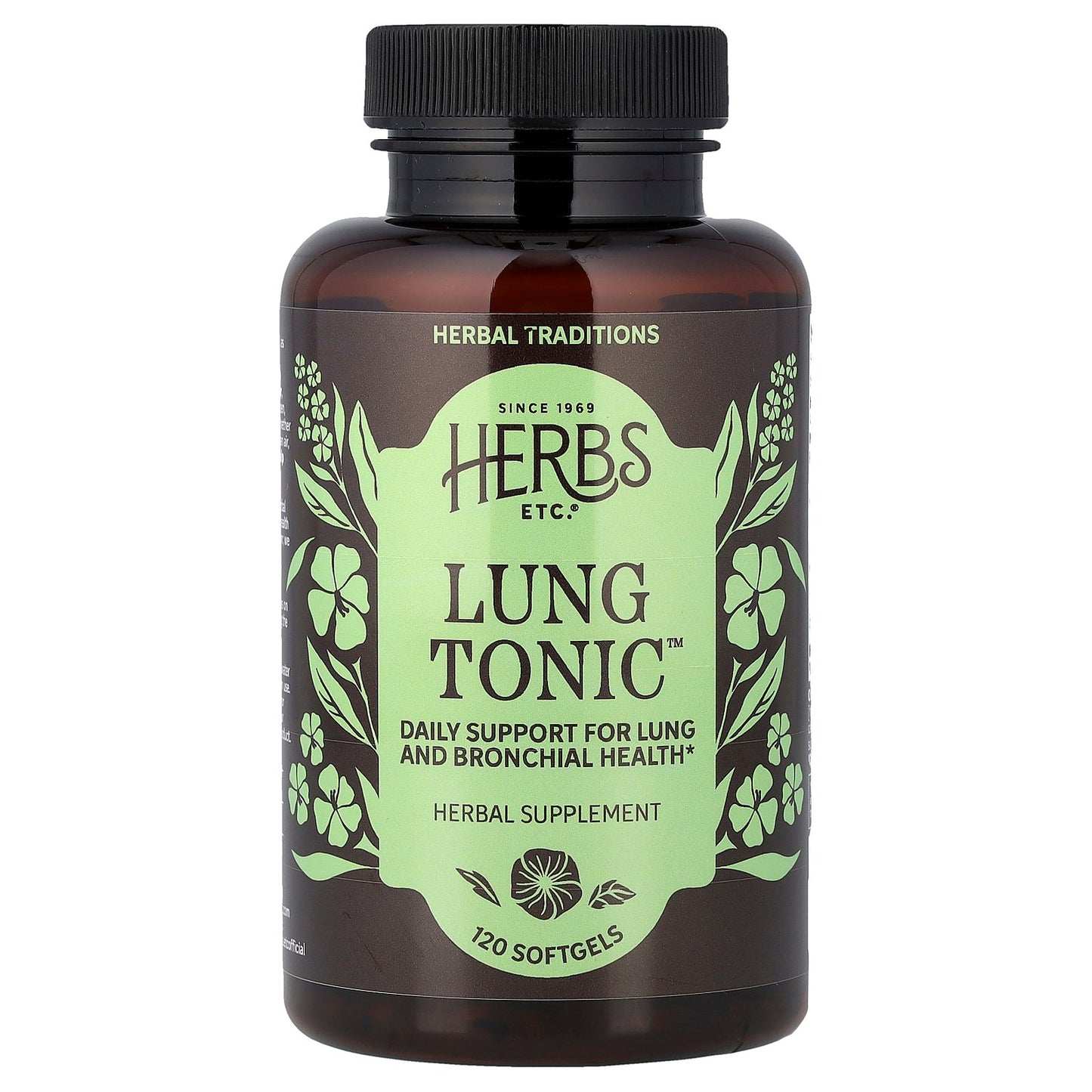 Herbs Etc., Lung Tonic™, 120 Softgels
