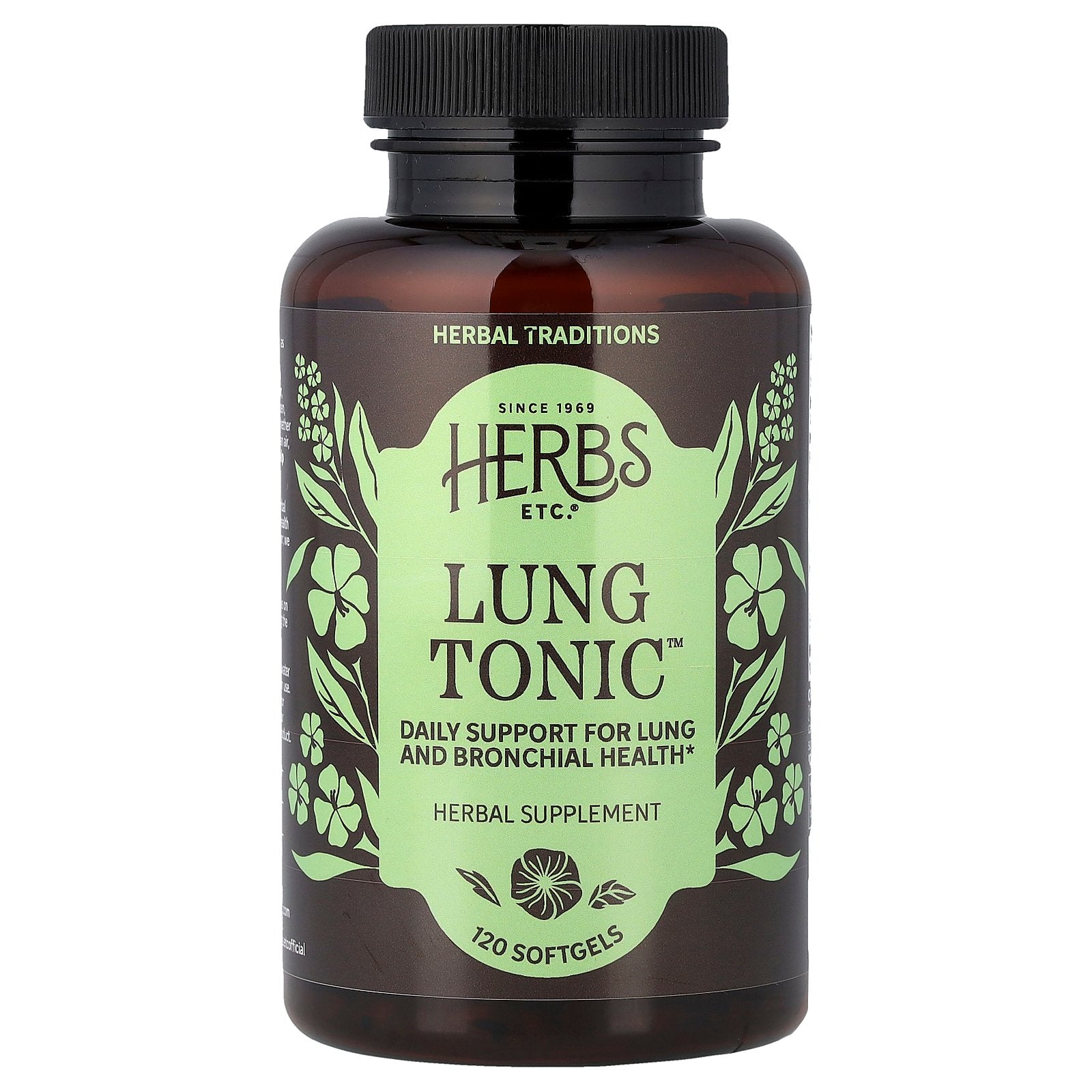 Herbs Etc., Lung Tonic™, 120 Softgels