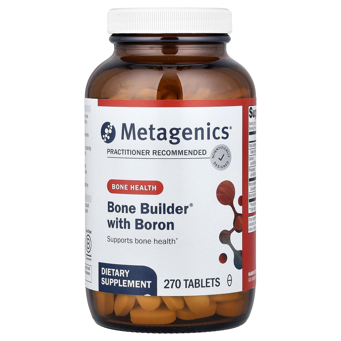 Metagenics, Bone Builder® With Boron, 270 Tablets