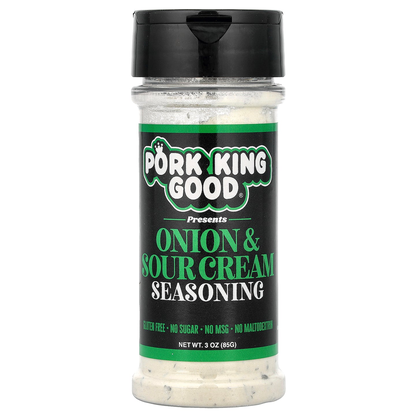 Pork King Good, Onion & Sour Cream Seasoning, 3 oz (85 g)