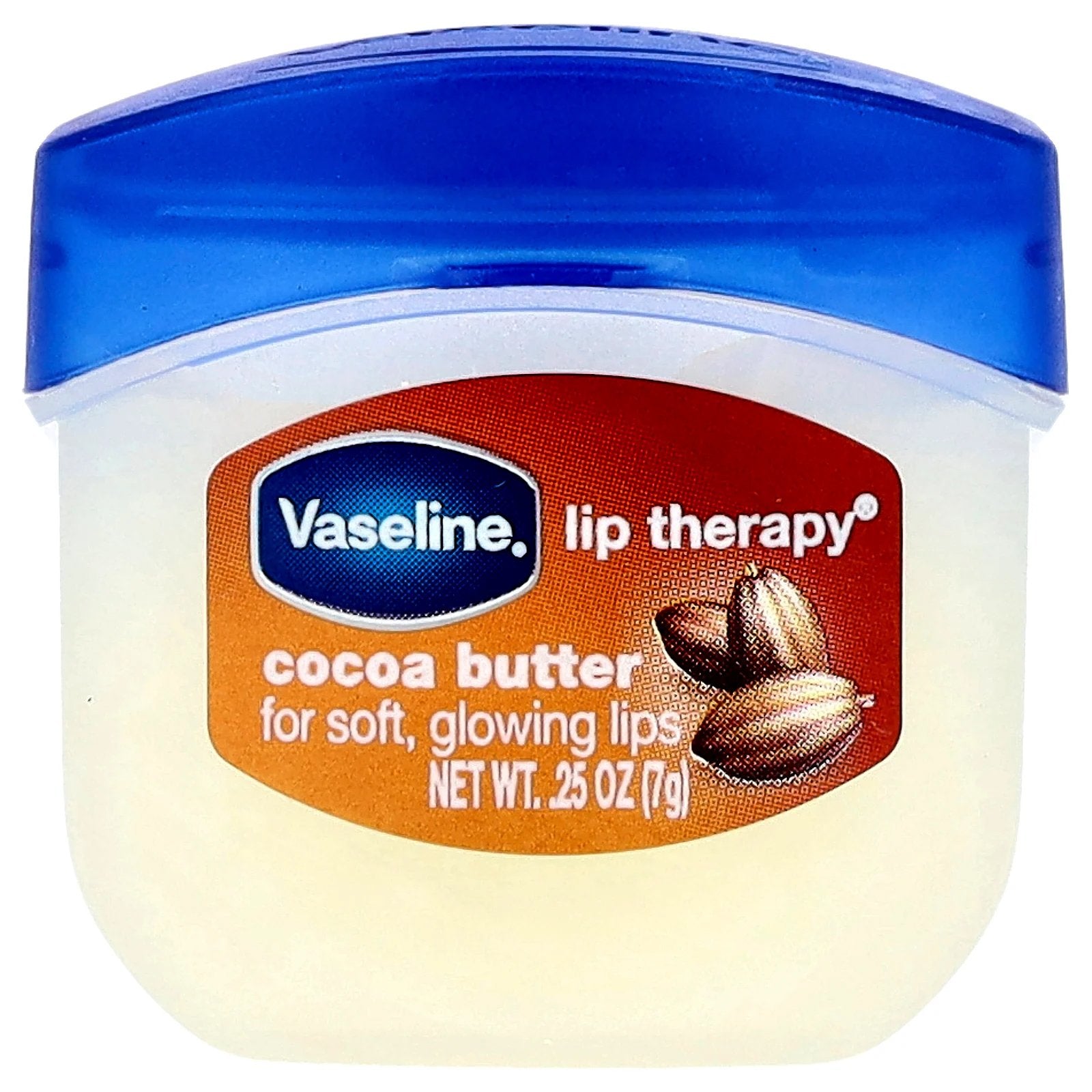 Vaseline, Lip Therapy®, Cocoa Butter, 0.25 oz (7 g)