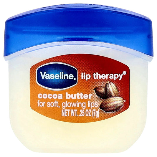 Vaseline, Lip Therapy®, Cocoa Butter, 0.25 oz (7 g)