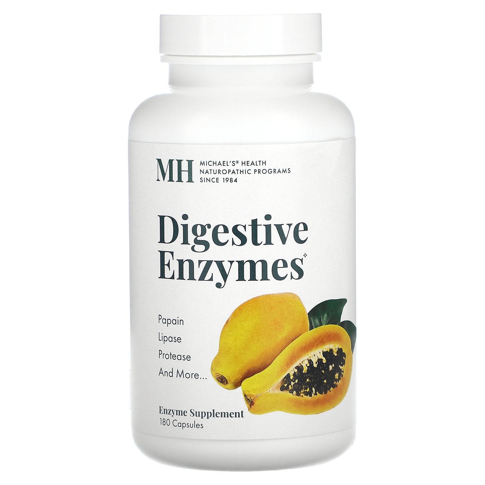 Michael's Health, Digestive Enzymes, 180 Capsules
