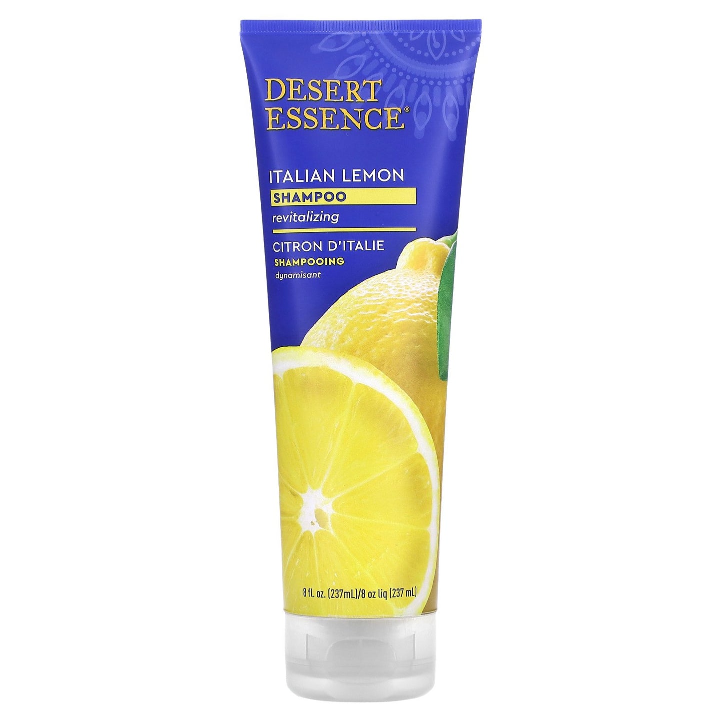 Desert Essence, Shampoo, Italian Lemon, 8 fl oz (237 ml)