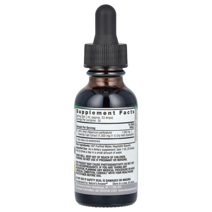 Nature's Answer, St. John's Wort Extract, Alcohol-Free, 1,000 mg, 1 fl oz (30 ml)