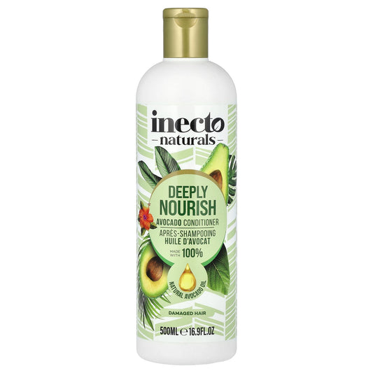 Inecto, Deeply Nourish, Avocado Conditioner, Damaged Hair ,  16.9 fl oz (500 ml)