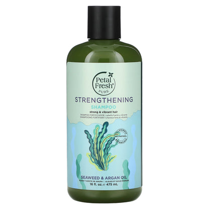 Petal Fresh, Strengthening Shampoo, Seaweed & Argan Oil, 16 fl oz (475 ml)