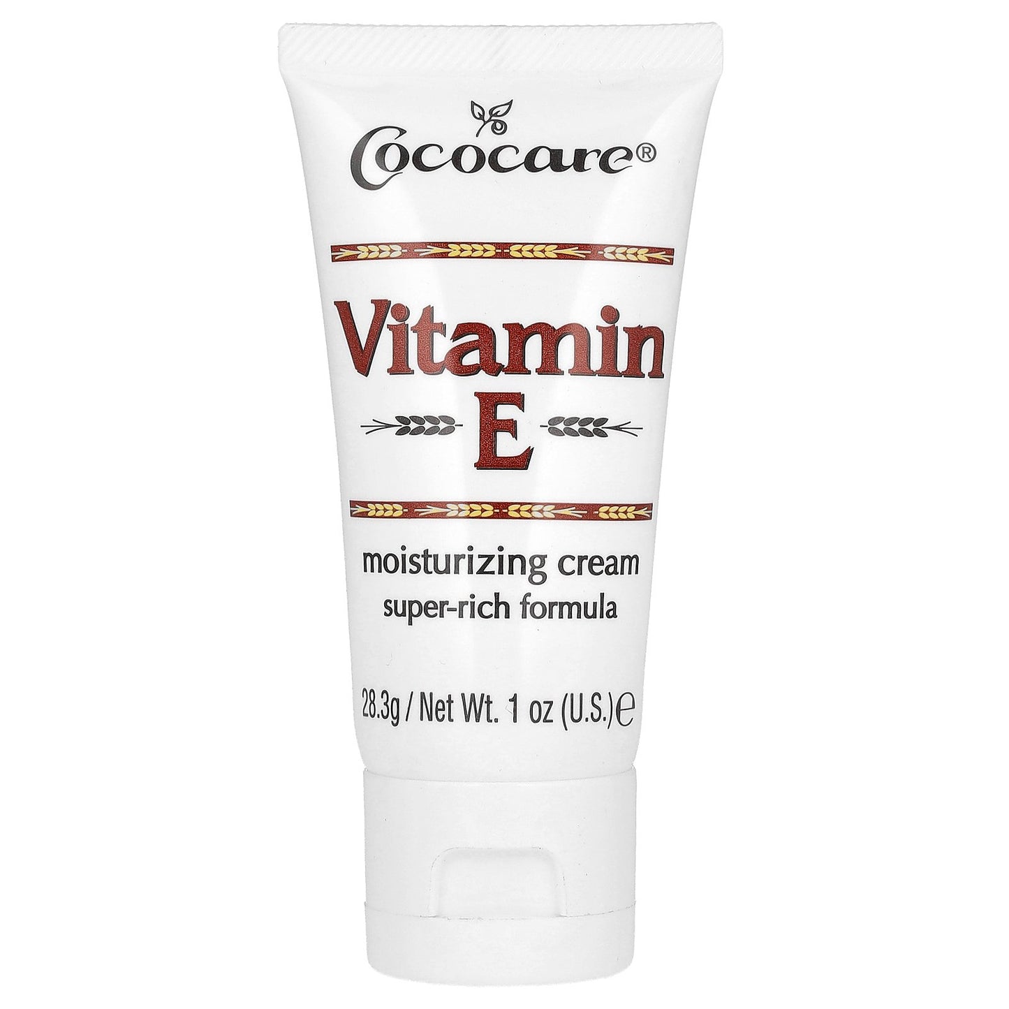 Cococare, Vitamin E Moisturizing Cream, 1 oz (28.3 g)