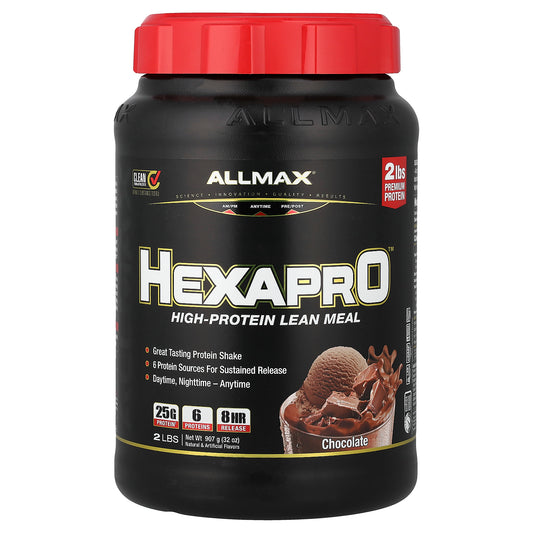 ALLMAX, Hexapro™, High-Protein Lean Meal, Chocolate, 2 lbs (907 g)