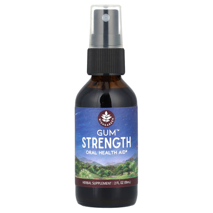WishGarden Herbs, Gum™ Strength, Oral Health Aid, 2 fl oz (59 ml)
