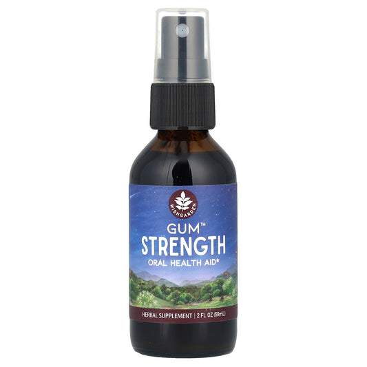 WishGarden Herbs, Gum™ Strength, Oral Health Aid, 2 fl oz (59 ml)