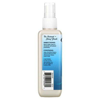 Naturally Fresh, Spray Mist, Body Deodorant, 4 fl oz (120 ml)