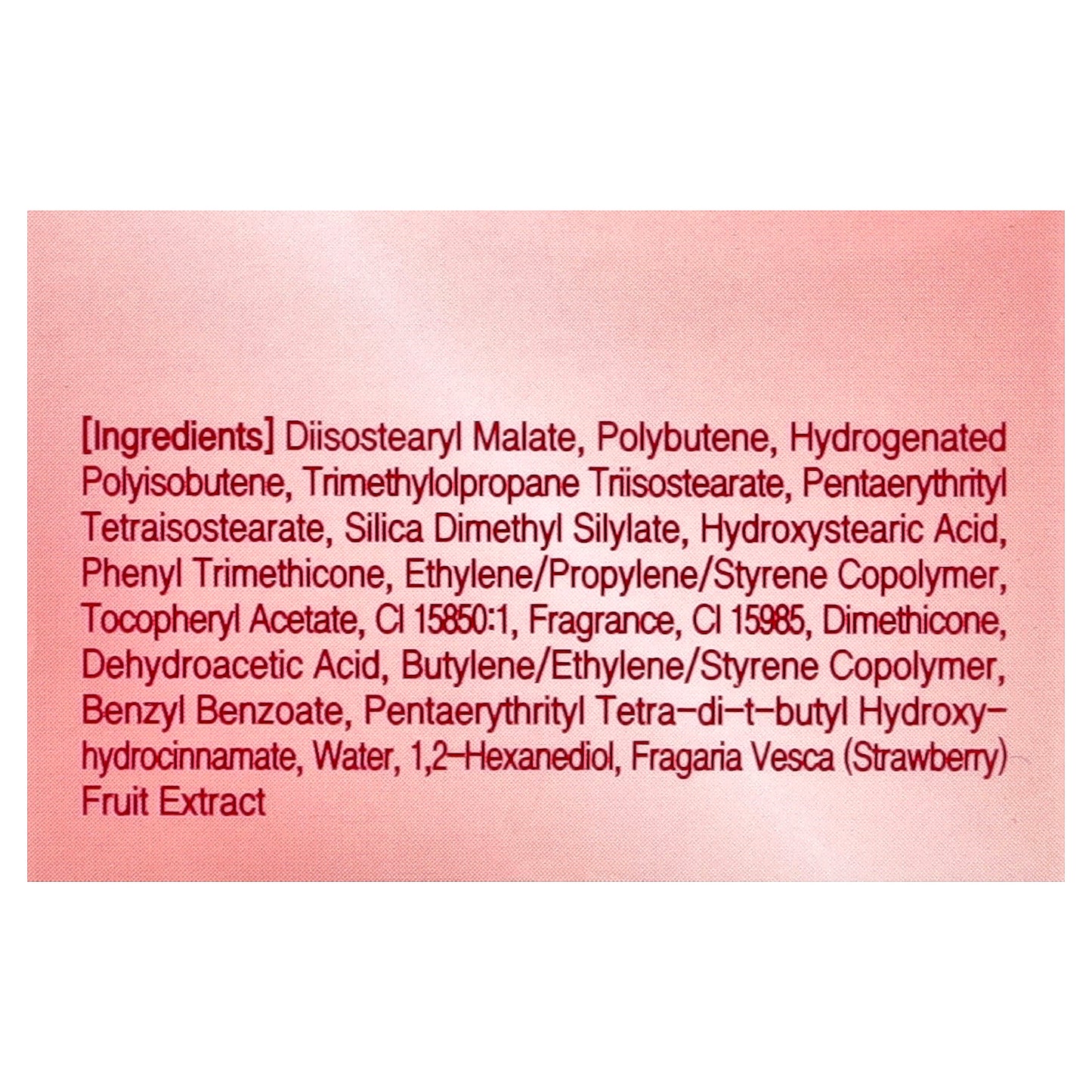 TonyMoly, Jelly Lip Melt, Strawberry, 0.31 oz (9 g)