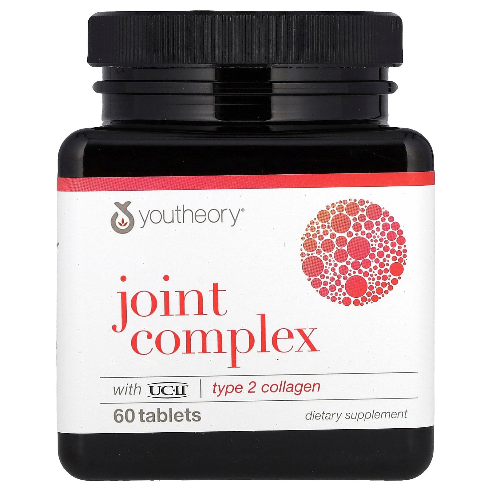 Youtheory, Joint Complex with UC-II, 60 Tablets