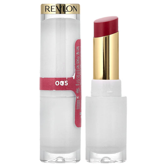 Revlon, Super Lustrous™ Glass Shine, Lip Balm, 005 Glossed Up Rose, 0.11 oz (3.1 g)
