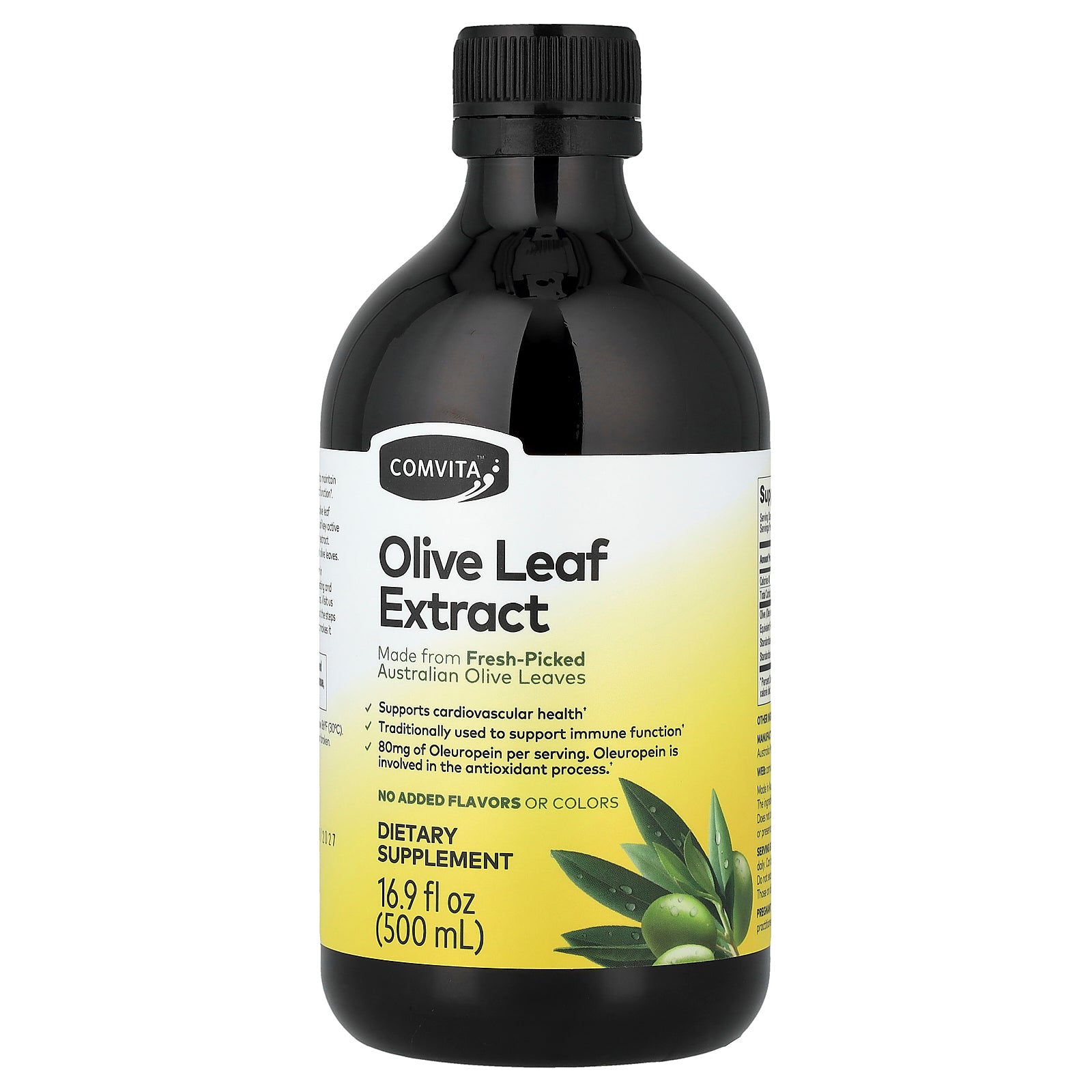 Comvita, Olive Leaf Extract, 16.9 fl oz ( 500 ml)