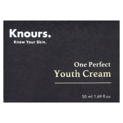 Knours, One Perfect, Youth Cream, 1.69 fl oz (50 ml)