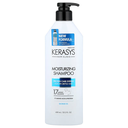Kerasys, Moisturizing Shampoo, For Dry, Brittle Hair, 20.2 fl oz (600 ml)
