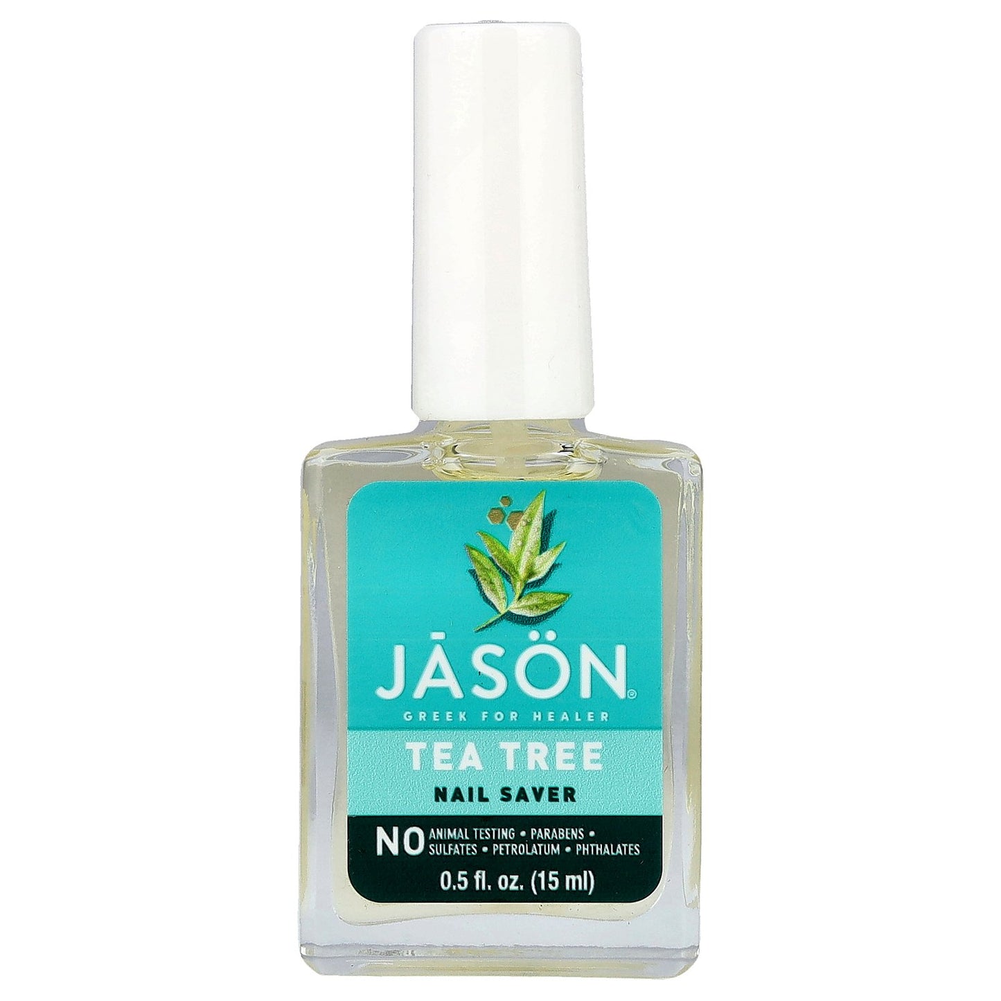 Jason Natural, Tea Tree Nail Saver, 0.5 fl oz (15 ml)