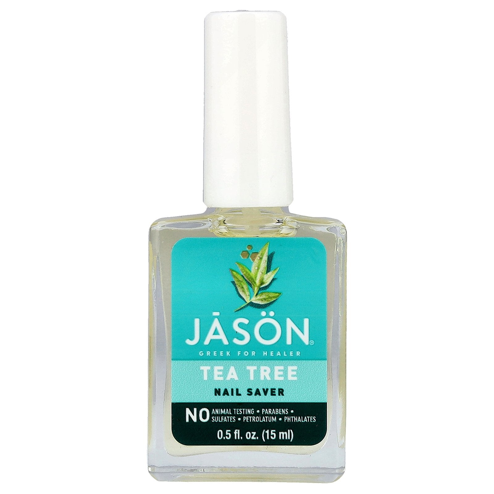 Jason Natural, Tea Tree Nail Saver, 0.5 fl oz (15 ml)