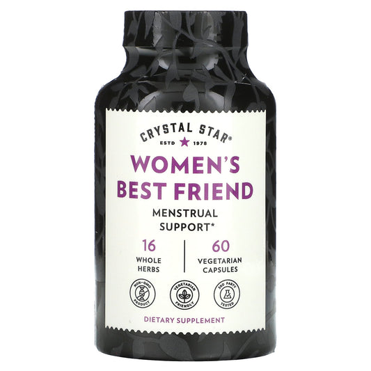 Crystal Star, Women's Best Friend, 60 Vegetarian Capsules