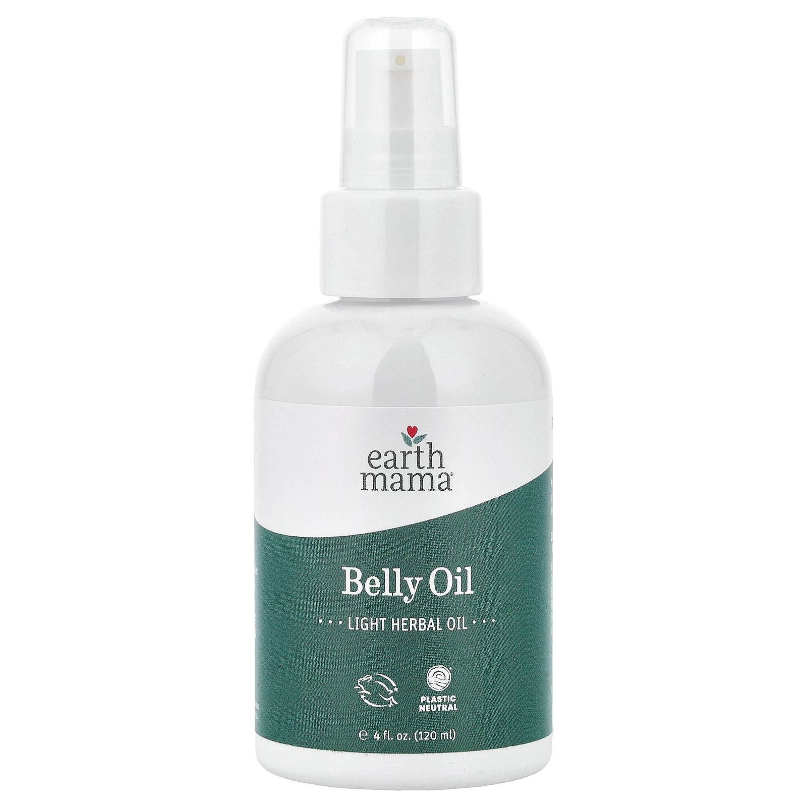 Earth Mama, Belly Oil, 4 fl oz (120 ml)