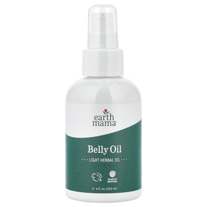 Earth Mama, Belly Oil, 4 fl oz (120 ml)