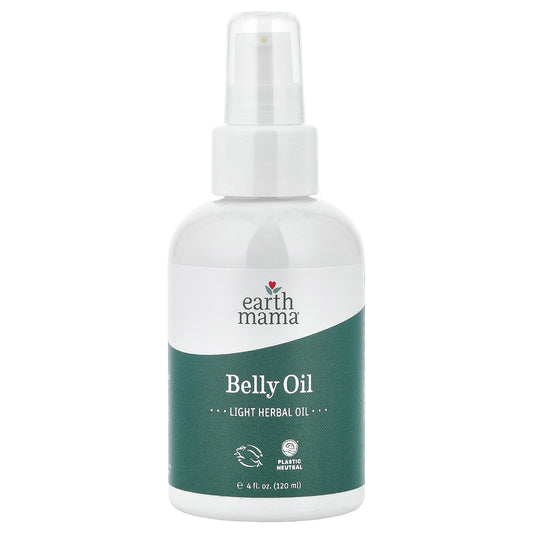 Earth Mama, Belly Oil, 4 fl oz (120 ml)