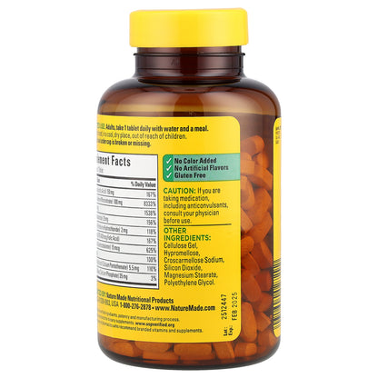 Nature Made, Super-B Complex with Vitamin C, 360 Tablets