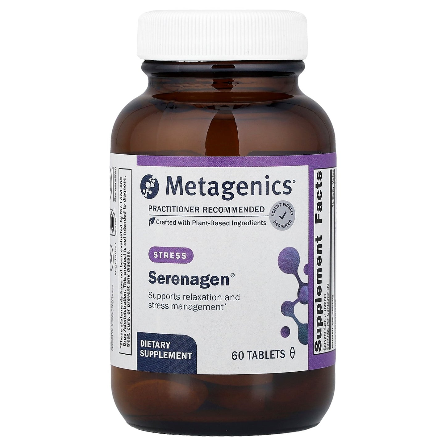 Metagenics, Serenagen®, 60 Tablets