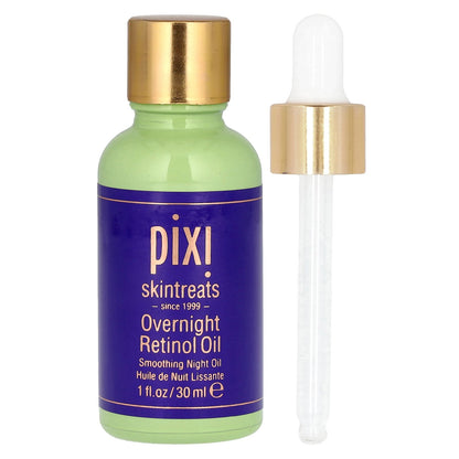 Pixi Beauty, Overnight Retinol Oil, Smoothing Night Oil, 1 fl oz (30 ml)