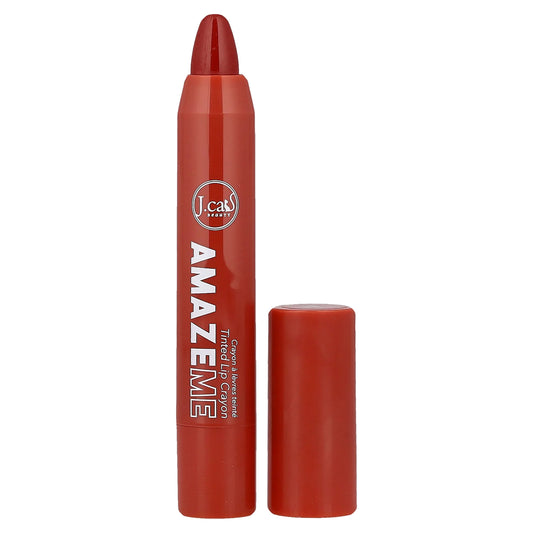 J.Cat Beauty, Amaze Me, Tinted Lip Crayon, AMC103 Just The Way You Are, 0.14 oz (4 g)