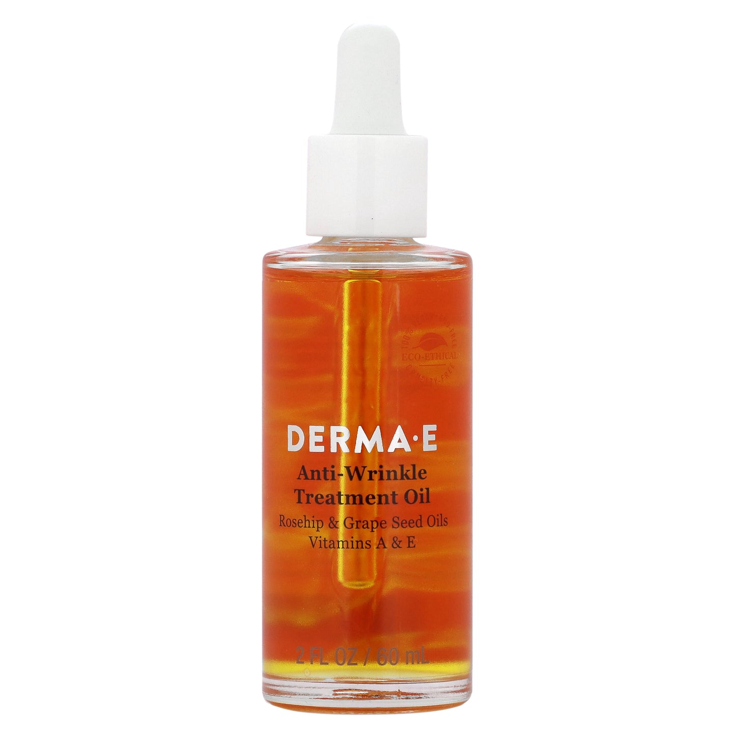 DERMA E, Anti-Wrinkle Treatment Oil, 2 fl oz (60 ml)